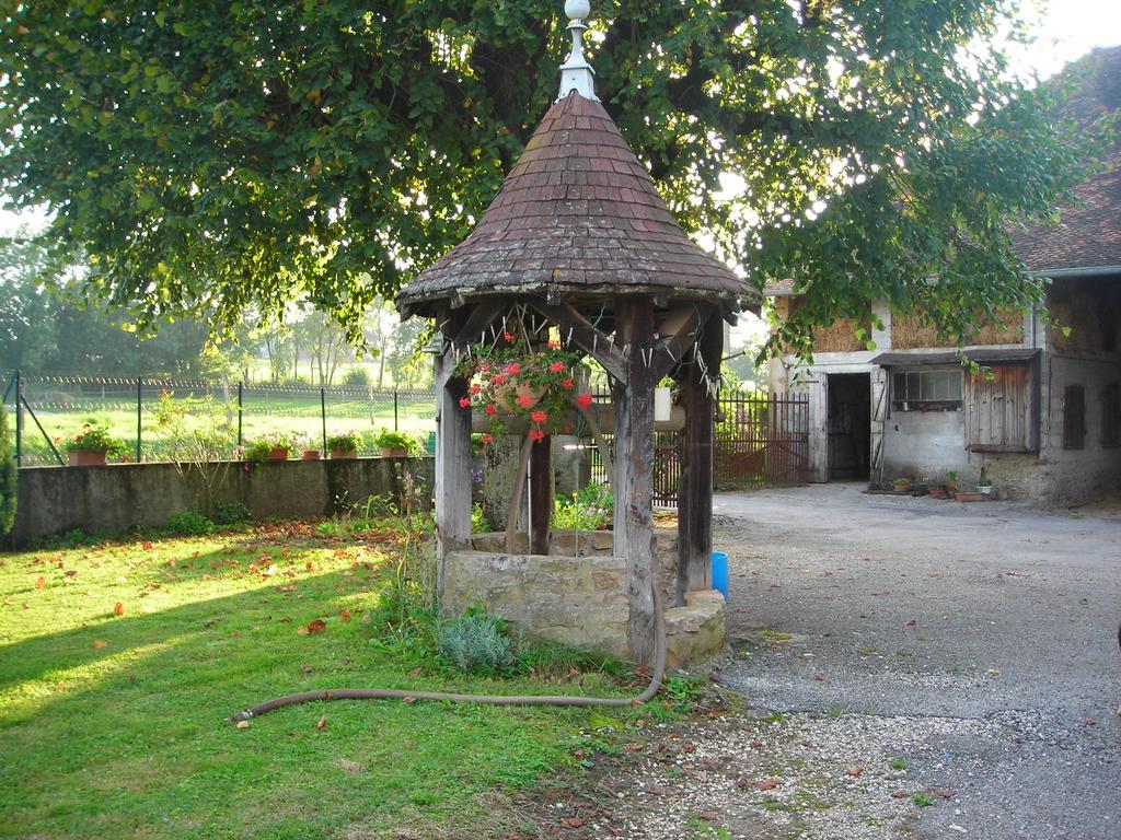 La Bardeliere Villa Corbelin Exterior foto
